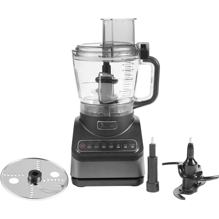 Refurbished Ninja BN650UK 2.1L Food Processor with Auto IQ Grey