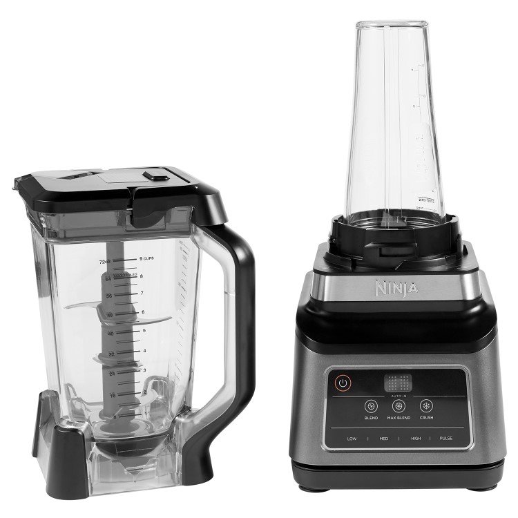 Ninja 2-in-1 Blender with Auto-IQ - Grey