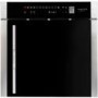 Baumatic BO667TS.SO Premium-line Side-opening Multifunction Electric Built-in Single Oven - Black And Stainless Steel