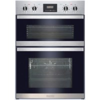 Baumatic BOD890SS Nine Function Electric Built-in Double Oven Stainless Steel