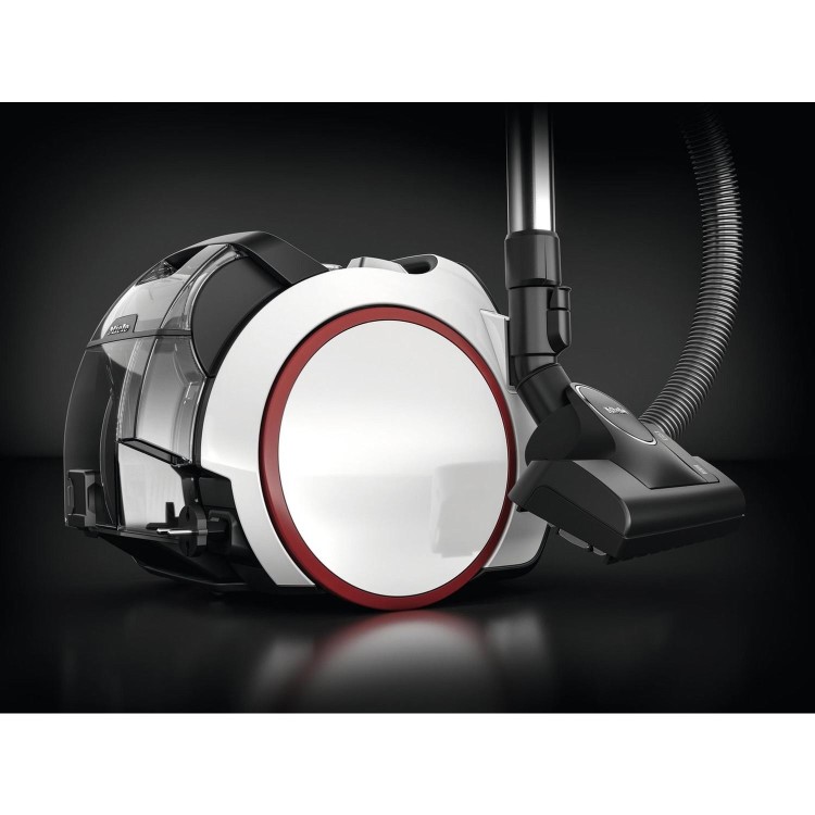 Miele Boost CX1 PowerLine Bagless Cylinder Vacuum Cleaner - Lotus White