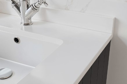 High-quality quartz worktop