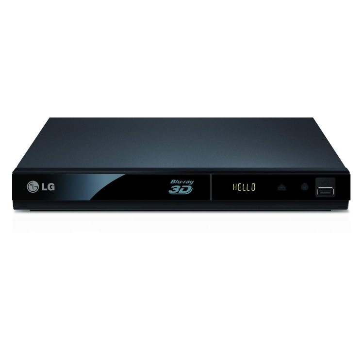 LG BP325 Smart 3D Blu-ray Player