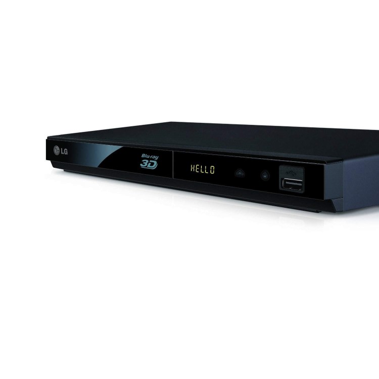 LG BP325 Smart 3D Blu-ray Player