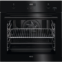 AEG SteamBake Pyrolytic Single Oven - Black