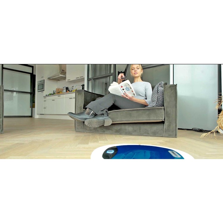 Blaupunkt BPKVCBB1XE Bluebot Xeasy Robot Vacuum Cleaner With App & Voice Control