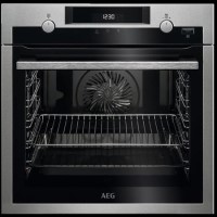 Refurbished AEG 6000 BPS555020M 60cm Single Built In Electric Oven