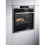 Refurbished AEG 6000 BPS555020M 60cm Single Built In Electric Oven