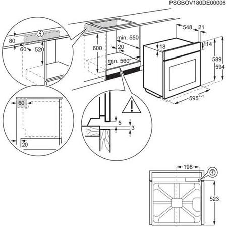 Refurbished AEG 6000 Series BPX535061M 60cm Single Buit In Electric Oven Stainless Steel