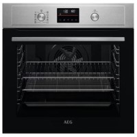 AEG 3000 Series AirFry Electric Single Oven - Stainless Steel