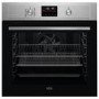 AEG 3000 Series AirFry Electric Single Oven - Stainless Steel