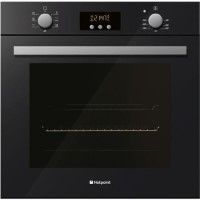 Hotpoint BQ63K Luce Glass Electric Built-in Single Oven Black