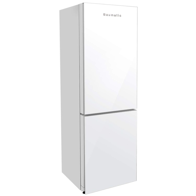 Baumatic BRCF1860WGL 321 Litre Freestanding Fridge Freezer - White