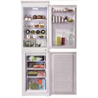 Baumatic BRCIF3050E 54cm Wide Frost Free Integrated Upright Fridge Freezer - White