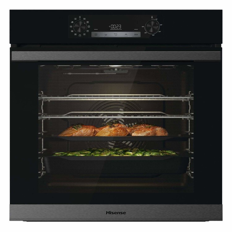 Hisense Electric Single Oven - Black