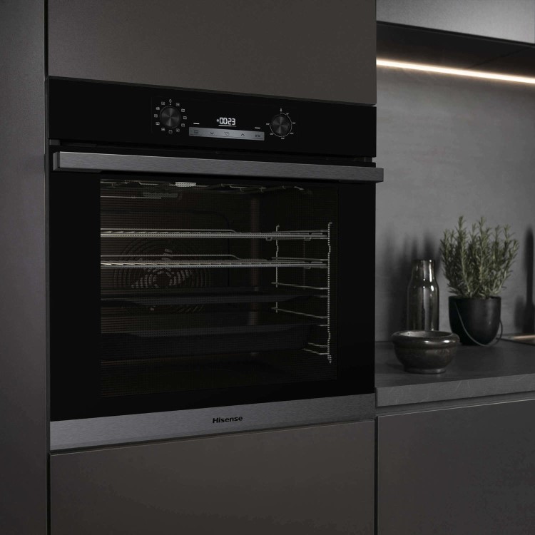 Hisense Electric Single Oven - Black