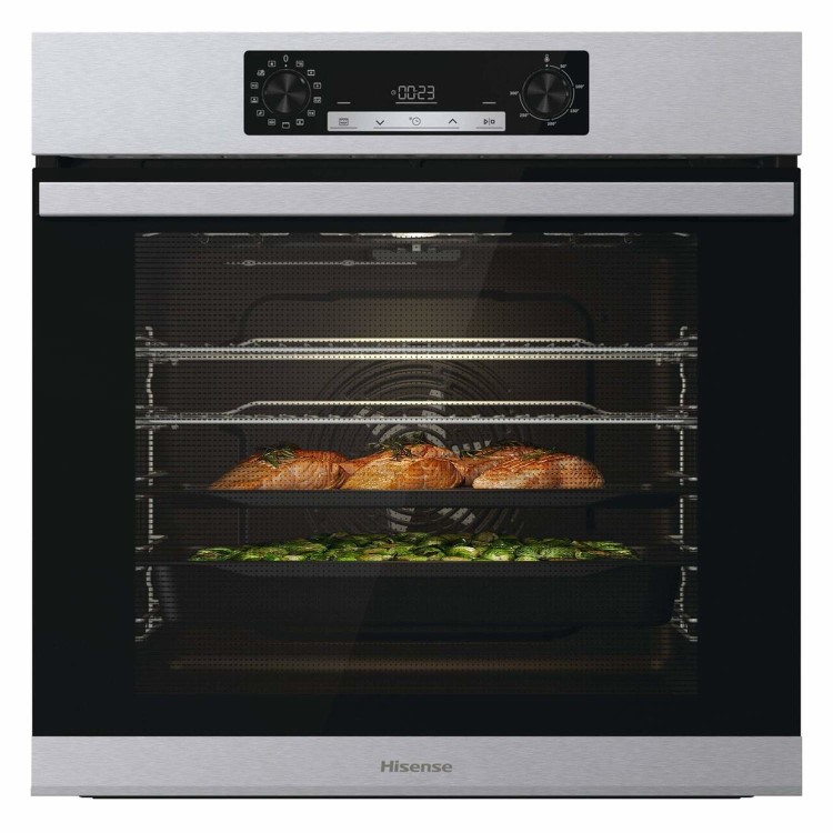 Hisense Electric Single Oven - Stainless Steel