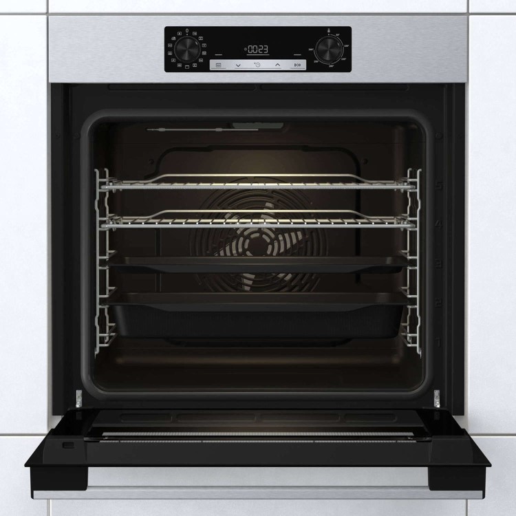 Hisense Electric Single Oven - Stainless Steel