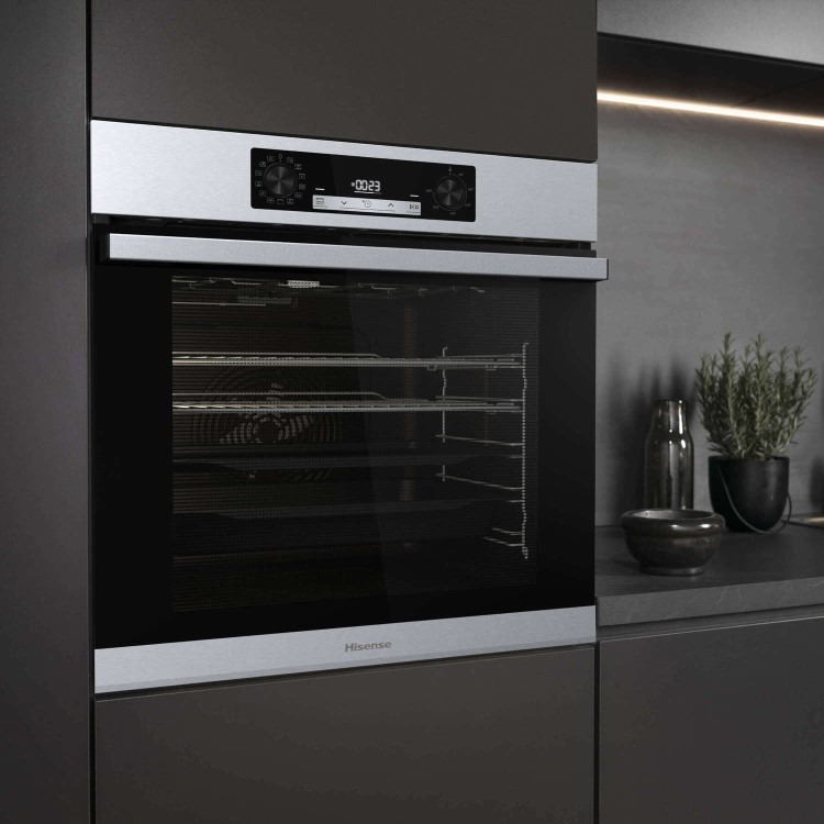 Hisense Electric Single Oven - Stainless Steel