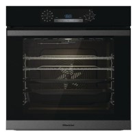 Hisense Electric Single Oven with Pyrolytic Cleaning - Black