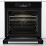 Hisense Electric Single Oven with Pyrolytic Cleaning - Black