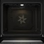 Hisense Electric Single Oven with Pyrolytic Cleaning - Black