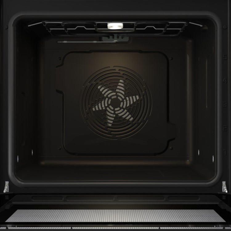 Hisense Electric Single Oven with Pyrolytic Cleaning - Black