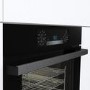 Hisense Electric Single Oven with Pyrolytic Cleaning - Black