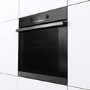 Hisense Electric Single Oven with Pyrolytic Cleaning - Black