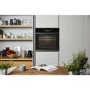 Hisense Electric Single Oven with Pyrolytic Cleaning - Black