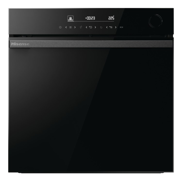 Hisense Digital Electric Self Cleaning Single Oven - Black