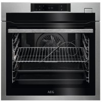 AEG 7000 SteamCrisp Electric Built-in Single Oven - Stainless Steel