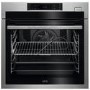 AEG 7000 SteamCrisp Electric Built-in Single Oven - Stainless Steel