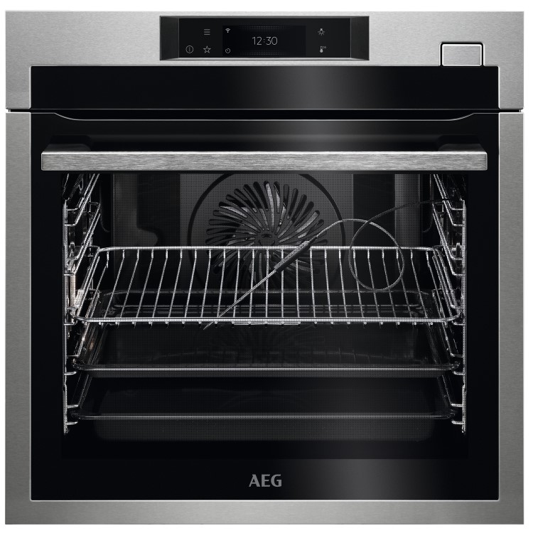 AEG 7000 SteamCrisp Electric Built-in Single Oven - Stainless Steel