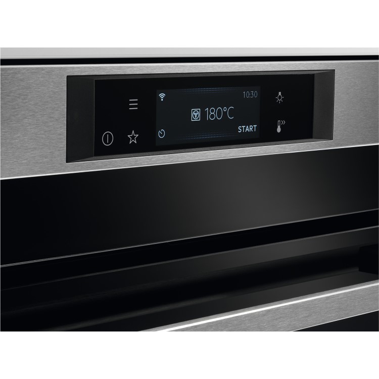 AEG 7000 SteamCrisp Electric Built-in Single Oven - Stainless Steel