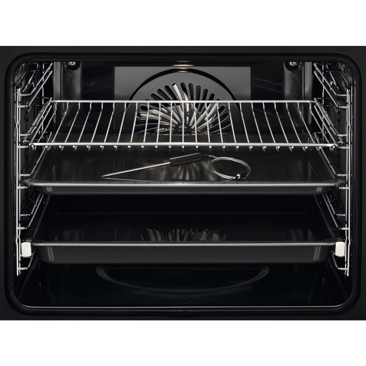 AEG 7000 SteamCrisp Electric Built-in Single Oven - Stainless Steel