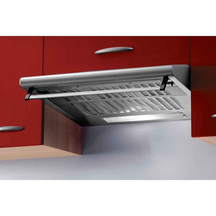 Baumatic BSTD60X 60cm Conventional Cooker Hood Stainless Steel