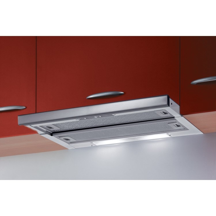 Baumatic BTEL60X 60cm Telescopic Cooker Hood Stainless Steel