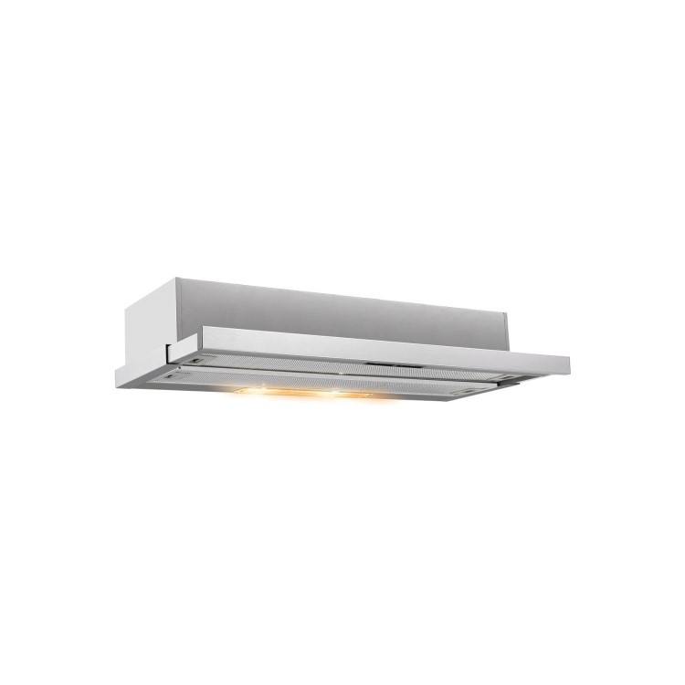 Baumatic BTEL60X 60cm Telescopic Cooker Hood Stainless Steel