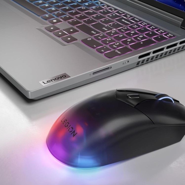 Lenovo Legion M410 Wireless RGB Gaming Mouse Black