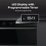 Hisense Hi6 Electric Built Under Double Oven - Black