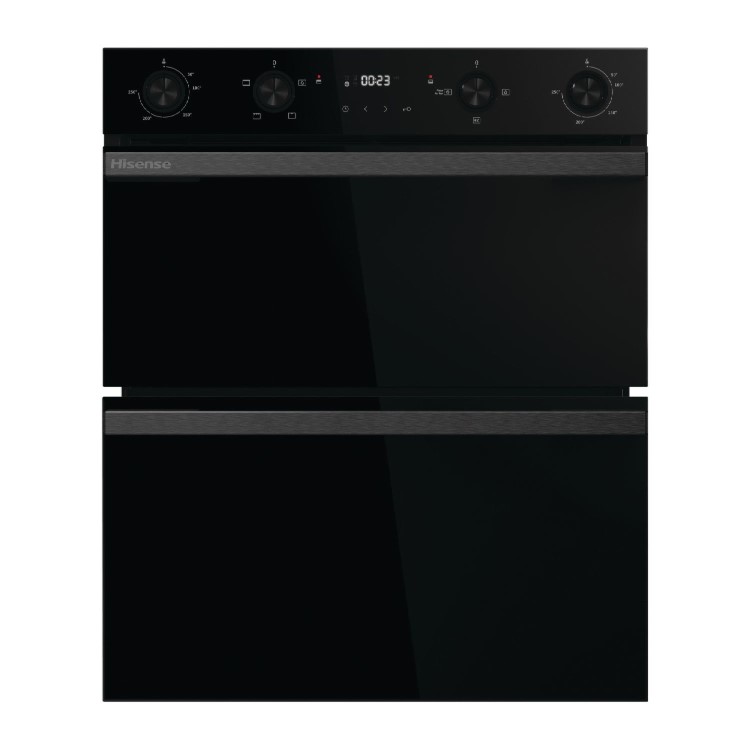 Hisense Hi6 Electric Built Under Double Oven - Black