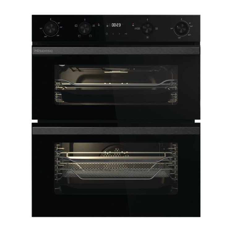 Hisense Hi6 Electric Built Under Double Oven - Black