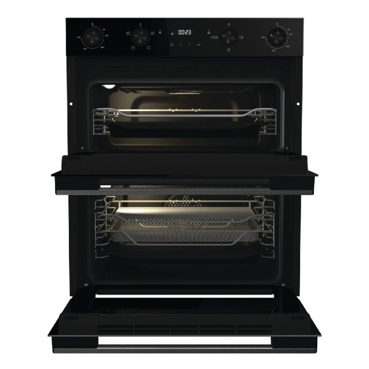 Hisense Hi6 Electric Built Under Double Oven - Black