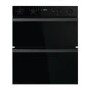 Refurbished Hisense Hi6 BUD714221CDBG 60cm Double Built Under Electric Oven Black