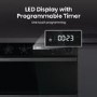 Hisense Hi6 Electric Built Under Double Oven - Black