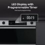 Hisense Hi6 Electric Built Under Double Oven - Stainless Steel