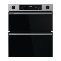 Hisense Hi6 Electric Built Under Double Oven - Stainless Steel