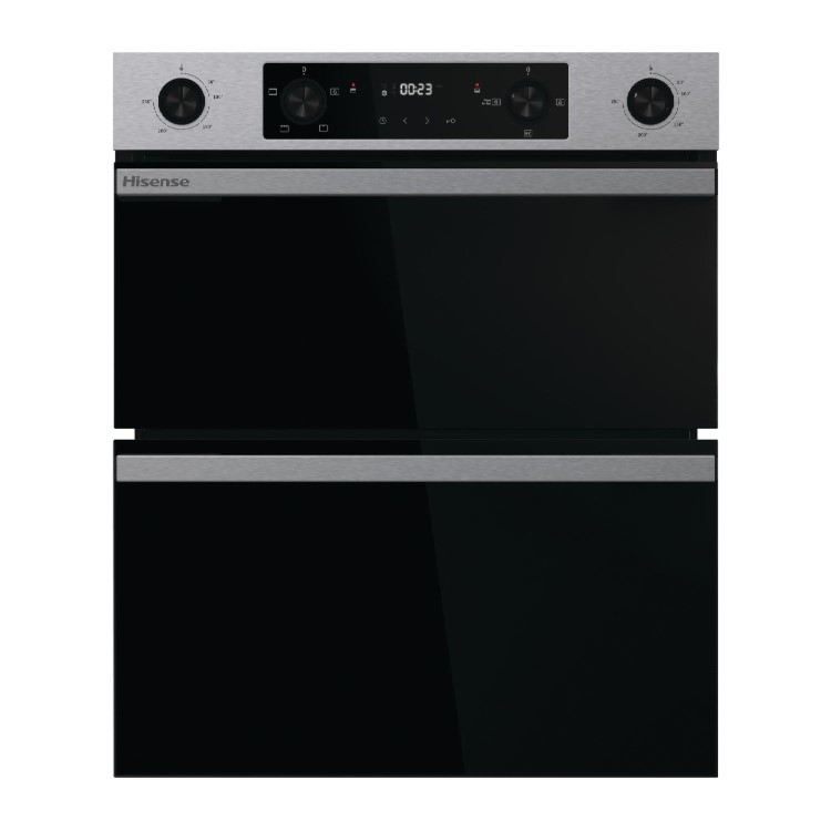 Hisense Hi6 Electric Built Under Double Oven - Stainless Steel