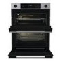 Hisense Hi6 Electric Built Under Double Oven - Stainless Steel